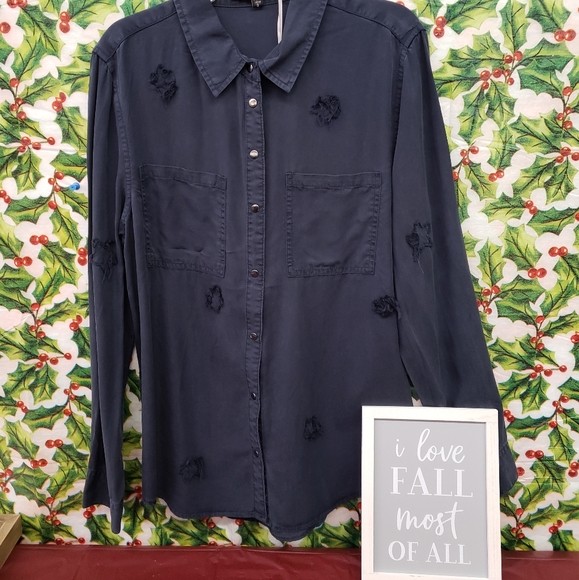 Velvet Heart Top - Picture 1 of 5